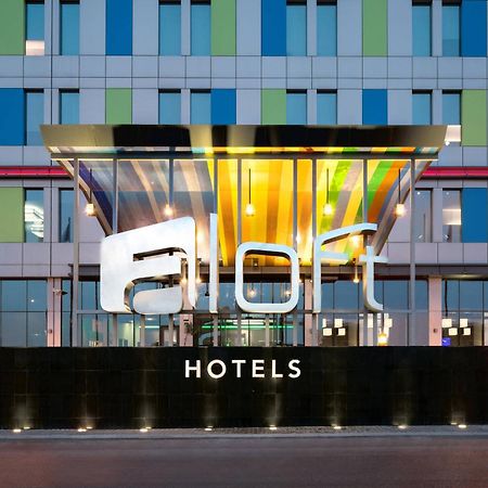 Aloft Dhahran Hotel Khobar Bagian luar foto